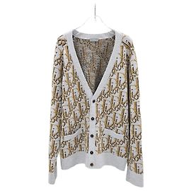 Dior Oblique Jacquard-Cardigan Mehrfarben