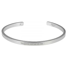 Bracciale Maison Martin Margiela Argento Metallo Argento