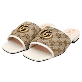 Gucci Sandali Slide Matelassé Multicolore