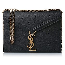 Saint Laurent Borsa a tracolla Cassandra Monogram Nero