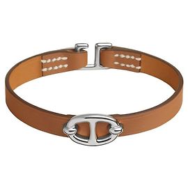 Hermès Bracelet Mini Talasa Silver/Gold Doré