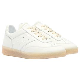 Maison Martin Margiela Baskets en cuir Multicolore