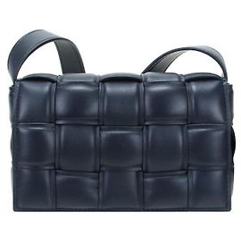 Bottega Veneta Small Padded Cassette stamp: Nero