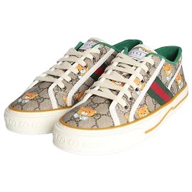 Gucci Sapatilhas de Ténis Edição Limitada Multicor