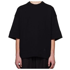 Pull Jil Sander en éponge rouge Rouge
