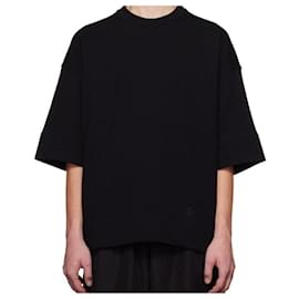 Jil Sander Terry-Pullover Rot Rot