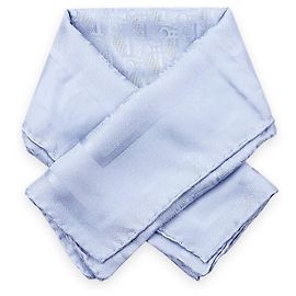 Dior Lenço Quadrado Carré Opal Silk para Mulher (Blue) Azul