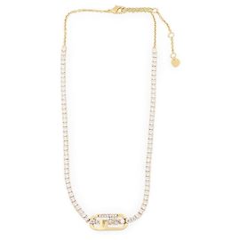 Fendi Collana Tennis Oclock da donna (Gold) ATEP D'oro