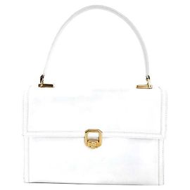 Gucci  mala branca com asa superior Branco