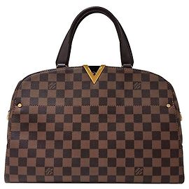 Louis Vuitton Damier Kensington Bowling Black