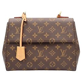 Louis Vuitton Monogram Cluny BB Red