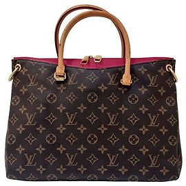 Louis Vuitton Monogram Canvas Bag Black