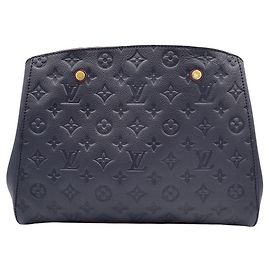 Louis Vuitton Montagne MM Azul