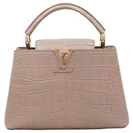 Louis Vuitton Capucines BB Matte Alligator Multicolore