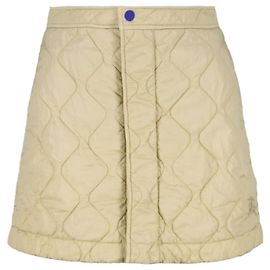 Burberry minissaia de nylon acolchoada Dourado