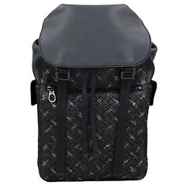 Bottega Veneta Nova mochila com bolsos em couro Intrecciato Multicor