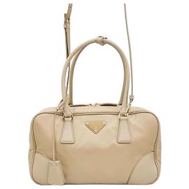 Prada  mala de duas alças Reedition Medium em Re-Nylon e Saffiano Laranja