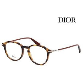 Dior Armação de óculos SCL Tortoise Acetate Multicor