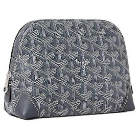 Goyard Pochette Hobo Gray Marron