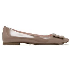 Roger Vivier Look Ballerina Marrone