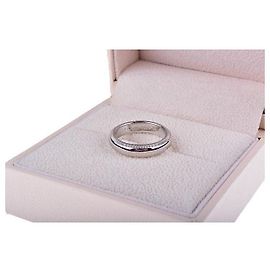 Tiffany & Co Milgrain-Ring Silber