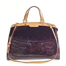 Louis Vuitton Brea GM Tote Bag Red