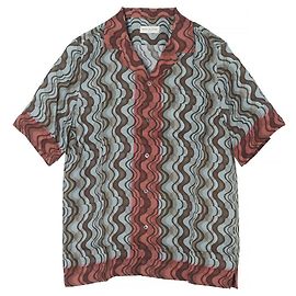 Dries Van Noten CARLTONE Viskosehemd Braun Braun