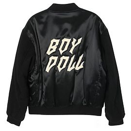 Céline Satin Nylon Teddy Jacket Black Black