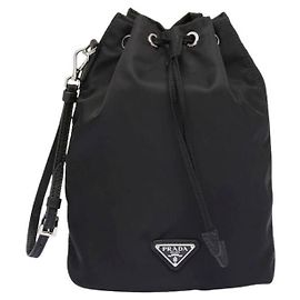 Prada Pochette en Re-Nylon Noir