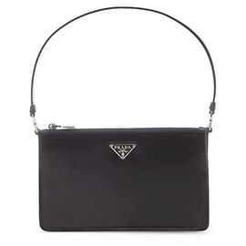 Prada Brushed Black Mini Bag Black