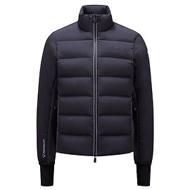 Moncler POCOL Grenoble Logo Down Jacket Black