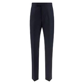Thom Browne Classic Fit RWB Tab Super Twill Wool Backstrap Pants Blue