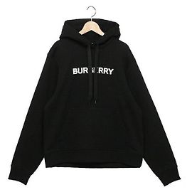 Burberry Hoodie de algodão com estampado do logótipo Multicor