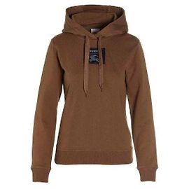 Burberry Sudadera con capucha de algodón Proseom Label Castaño