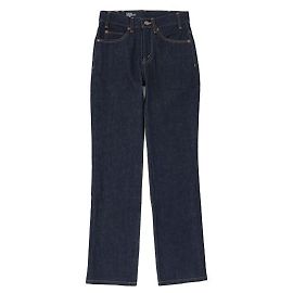 Céline Vaqueros en denim raw wash Negro