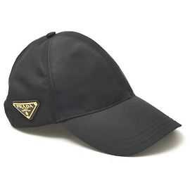Prada Boné de beisebol Preto