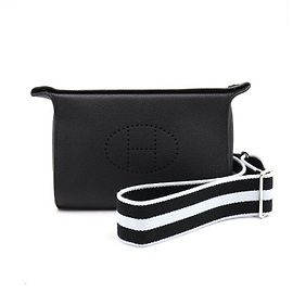 Hermès Borsa a tracolla unisex Nero
