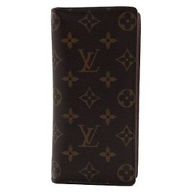 Louis Vuitton Cartera Larga Monogram Brazza Multicolor