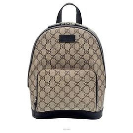 Gucci PVC-Rucksack Braun