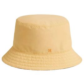 Hermès Decoupages Reversible Bucket Hat Orange