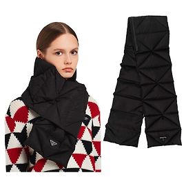 Prada IYK Re-Nylon Scarf Hood Multicolore