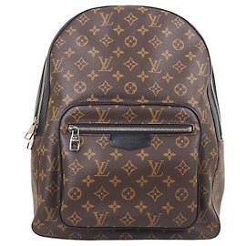 Louis Vuitton Josh Backpack Black