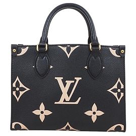 Louis Vuitton On The Go PM Nero