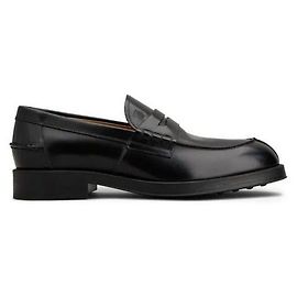 Tod's Mocassins en cuir de veau Noir