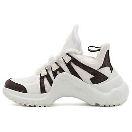 Louis Vuitton Monogram Archlight Sneaker für Herren Weiß