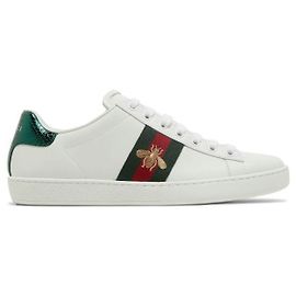 Gucci Ace Embroidered Sneakers White