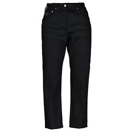 Prada Jeans de denim stretch stamp: Prata