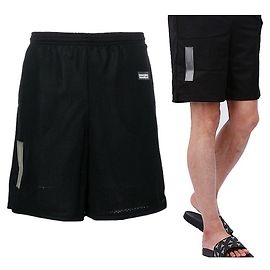 Off White Mesh Shorts Rot Rot