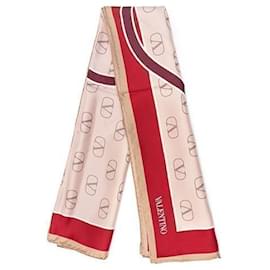 Valentino Seidentuch Rot