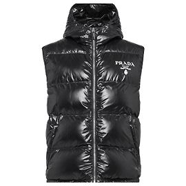 Prada Goose Down Padding Black Black